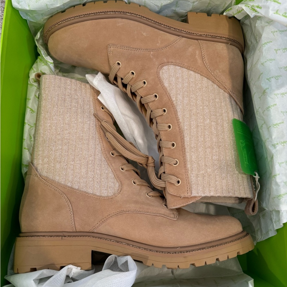 Sam Edelman Lyell Sesame Suede boot